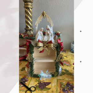 Adorno nacimiento navideño