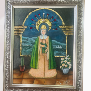 Pintura virgen de la consolación de Táriba